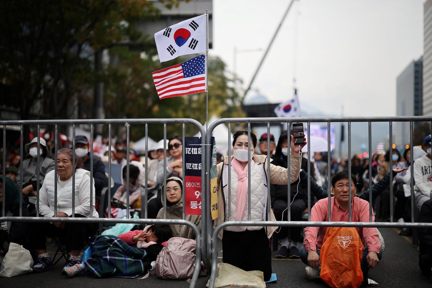 한국 주류 개신교의 극우적 모습은 이방인의 눈에도 흥미로운 점이다. ⓒReuters