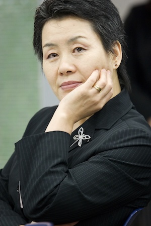 이혜숙 편집장은 기독교에 자정 능력이 없다는 점을 신랄하게 비판한다.