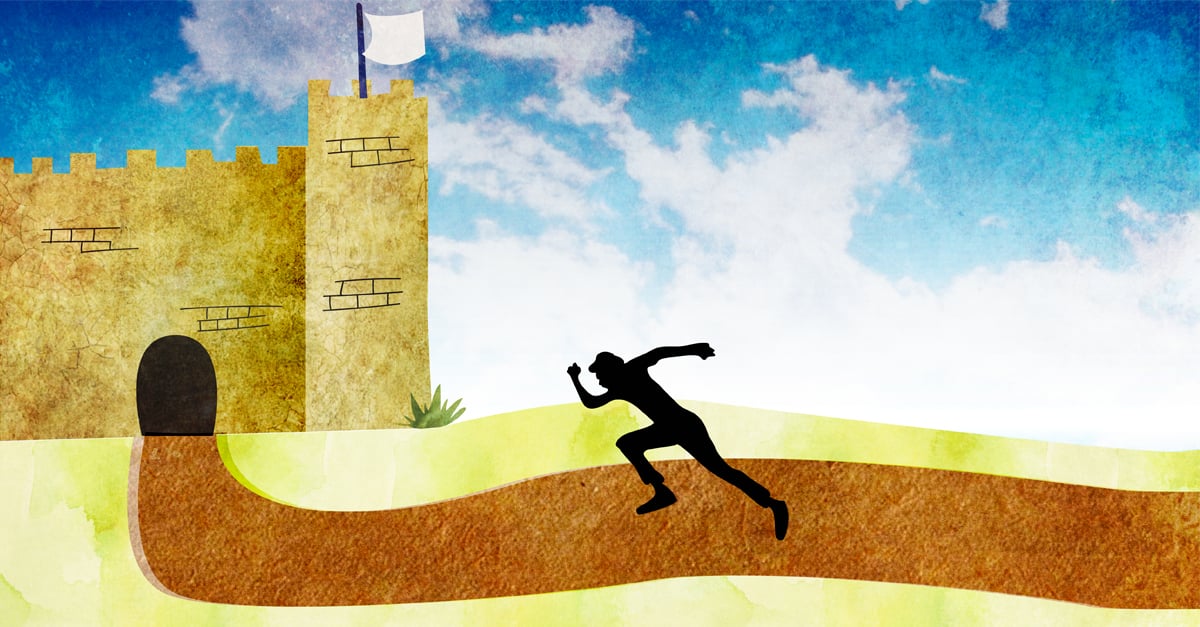 ▲ 도피성은 안전을 상징한다. 이 도피성은 바로 하나님을 상징하기도 한다. ⓒGetty Images