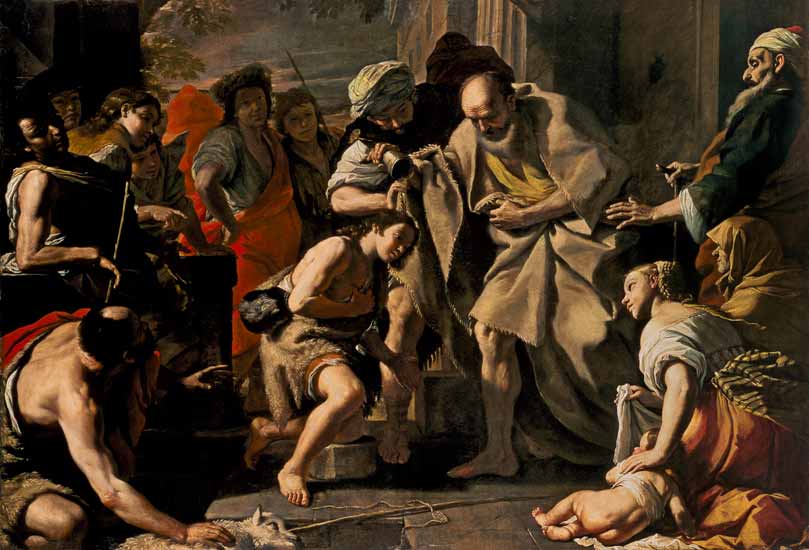 ▲ Mattia Preti, ⟪Samuel anoints David⟫ ⓒGetty Images