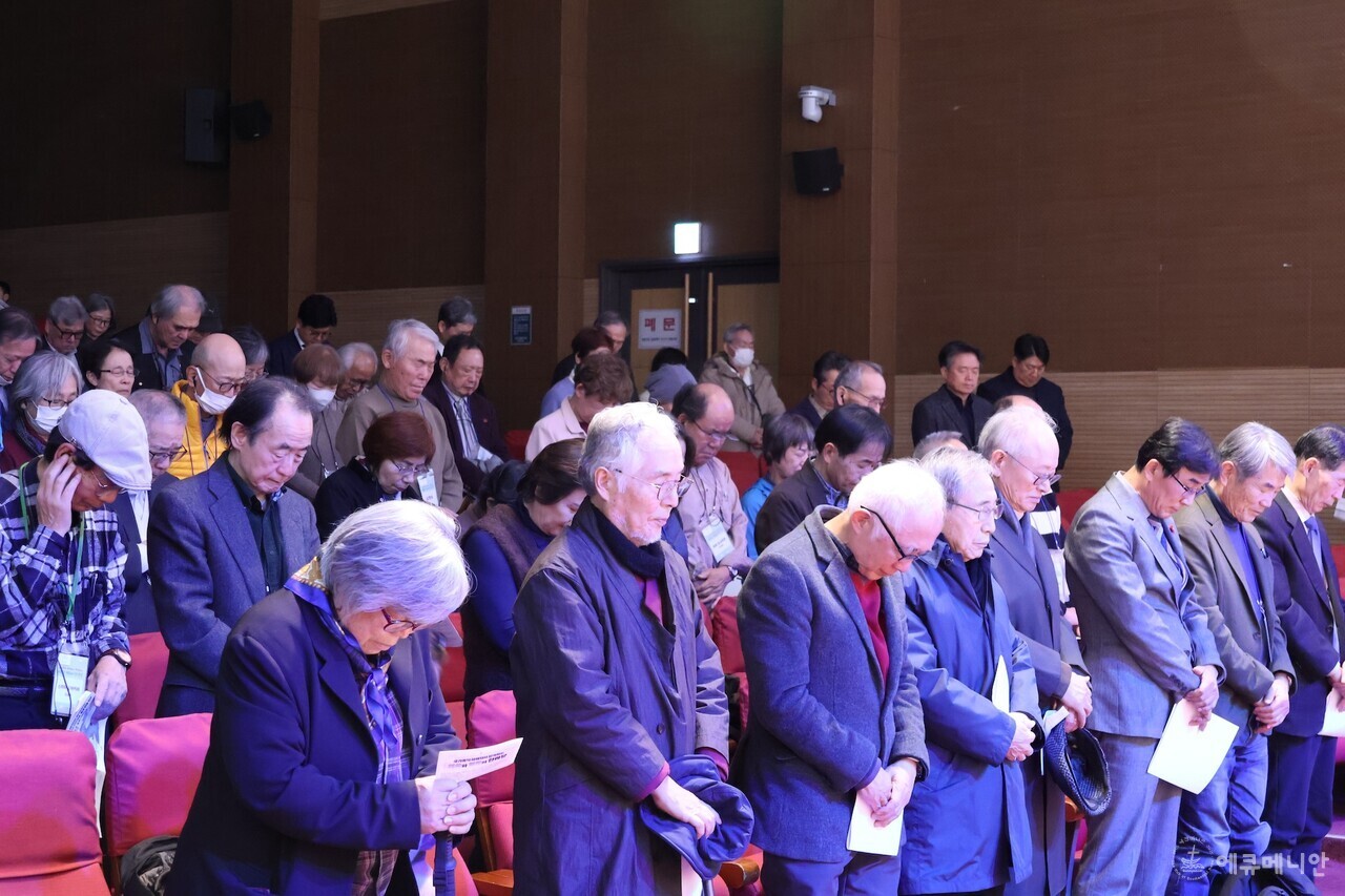 ▲ 11.22 사건의 피해자들이 직접 참여해 그때를 회상하며 눈시울을 적셨다. ⓒ임석규