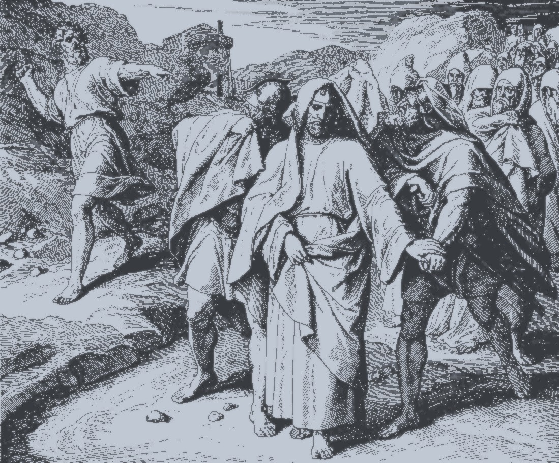 ▲ 압살롬의 반역으로 도망 길에 나선 다윗은 오히려 더 많은 일들을 겪으며 자신에 대한 평가를 듣게 된다. ⓒWikipedia